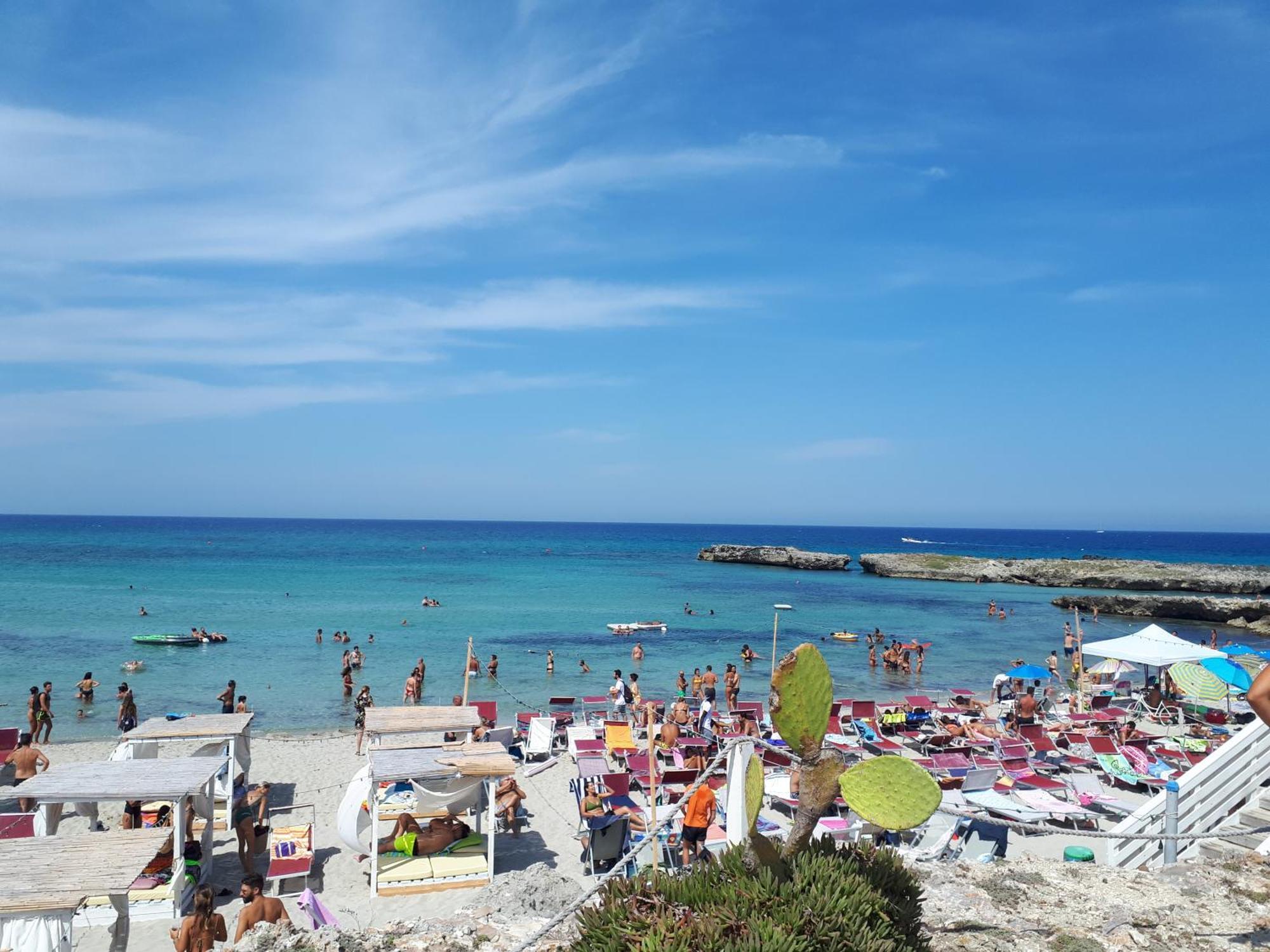 Cate A Mare San Foca Exterior foto